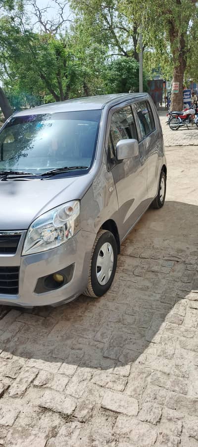 Suzuki wagon r vxl 2017 model