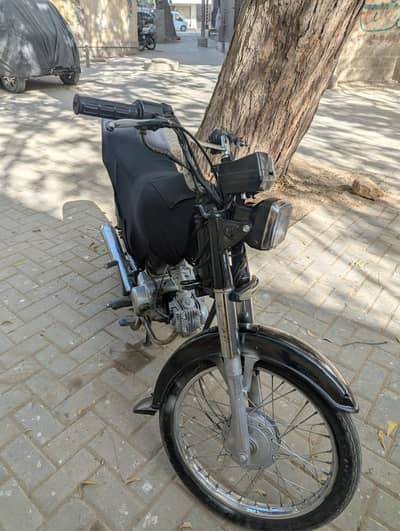 Honda CD 70 vip condition