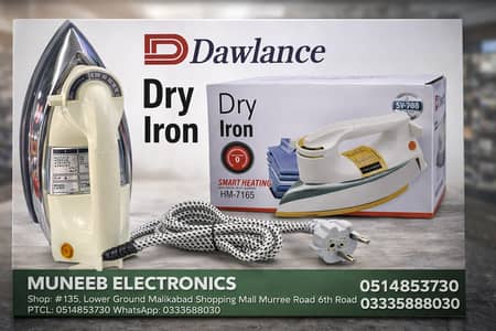 Muneeb Electronics – Exclusive Sale! Upgrade your home with the Dawlan