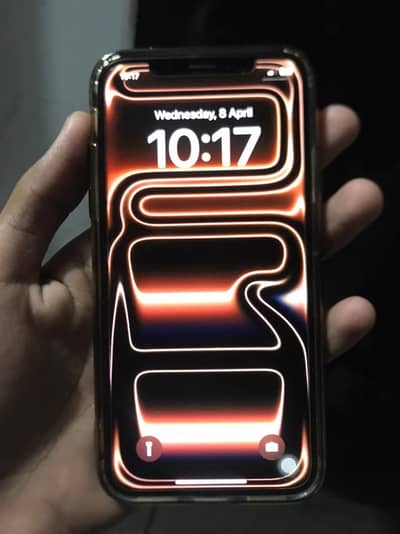 iphone X 256gb white color
