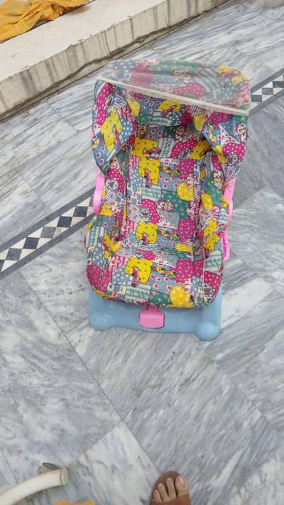 baby swing and baby coat