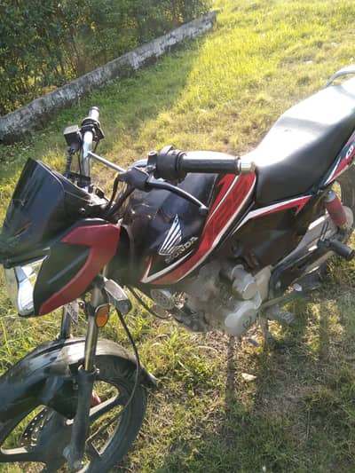 HONDA CB 125F 2022 ISLAMABAD  Registered