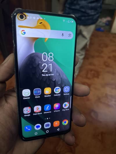 Infinix note 7 10/10 total orognal with box