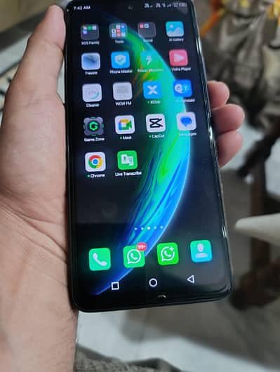 infnix not 10 6gb 128gb all ok orgnal seal hillo g85