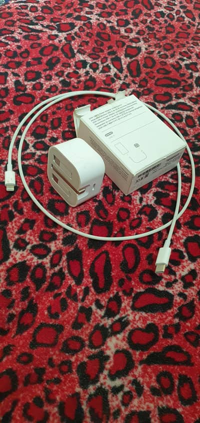 iphone original 20W charger 100% original