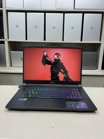 MSI Pulse 17 B13V Core i7 13th RTX 4060 8GB 144Hz Gaming Laptop