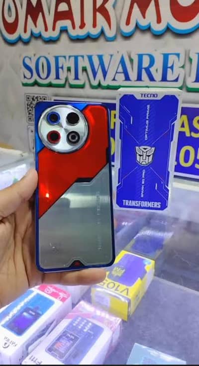 Tecno spark 30 pro transforrmers . . . . . . premium addition