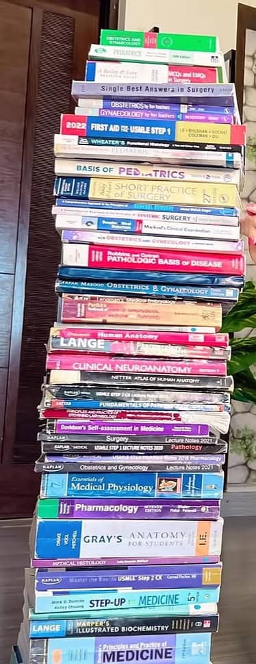 Medical books ( on half price)