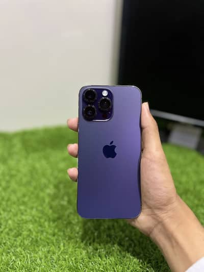 Iphone 14 pro max 1 tb storage non pta