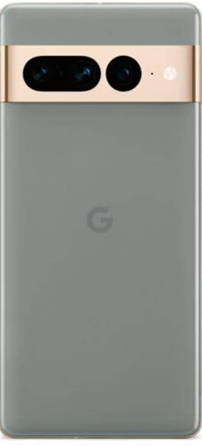 Google pixel 7lpro 12/128 PTA approved with chrgr