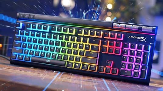 HyperX Alloy Elite 2 – Mechanical Gaming Keyboards