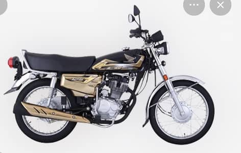 Honda cg 125 gold edition