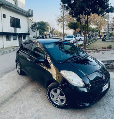 Toyota Vitz 2007-13