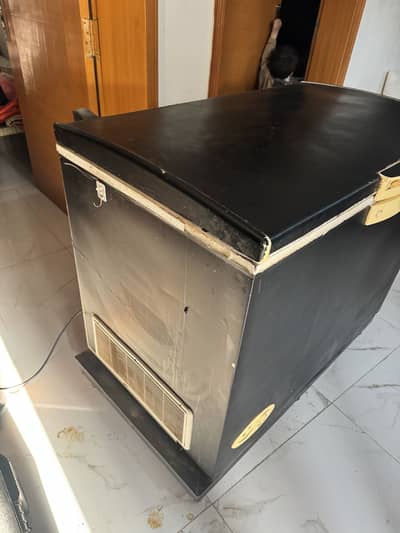 One door deep freezer