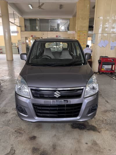 Wagon R VXL 2018 – Well Maintained | Showroom Registered