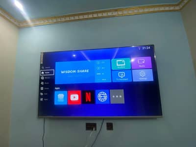 wisdom share smart led tv