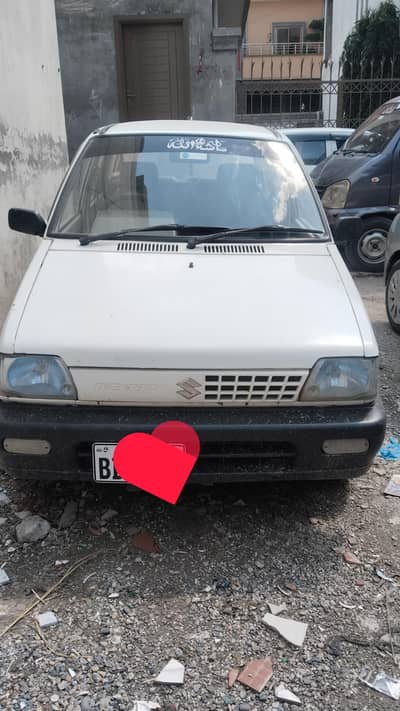 Suzuki Mehran VXR 2014