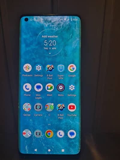 Motorola Edge 2020 6/256 All Ok