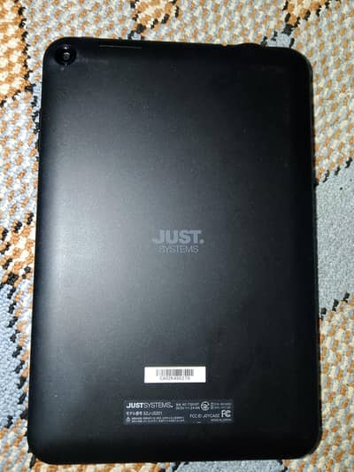 Just Systems Tablet – 7/8 Inch – Good Condition – Japan Made
