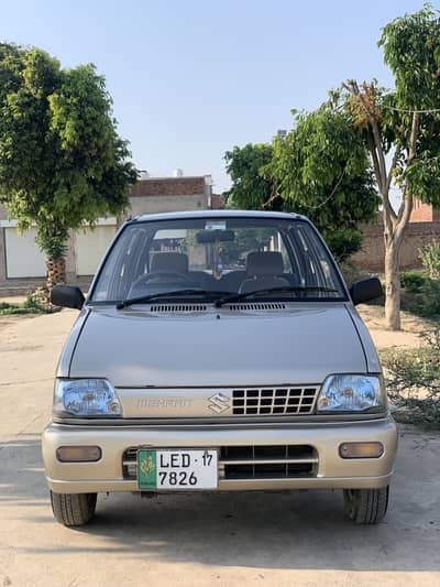 Suzuki Mehran VXR
