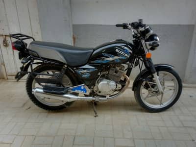 Suzuki GS 150 (2021) sound less power full engine