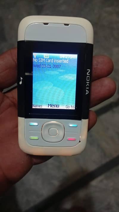nokia 5200 came from UK