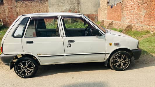 Suzuki Mehran VX 2006 Genuine 80%