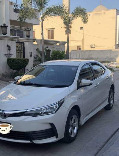 Corolla xli 2017/18