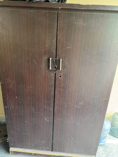 Wooden Cupboard/Wardrobe