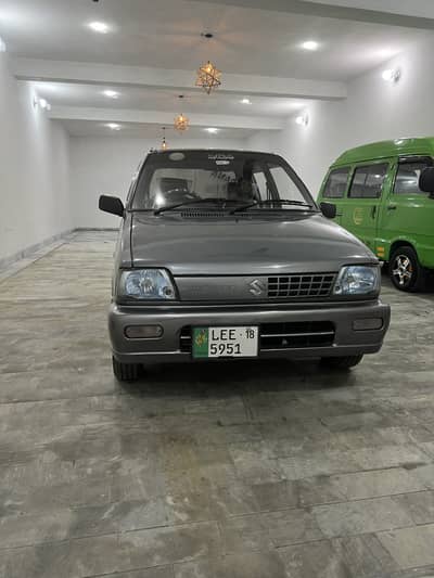 Mehran VXR 2018 modal