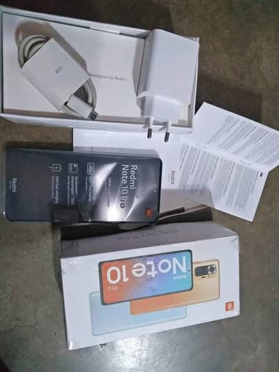 redmi Note 10 pro 8GB RAM 128 GB memory PT approved 0344=0059=692