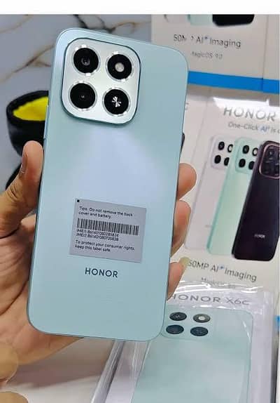 honor x6c 6gb 128gb 11 month warranty WhatsApp 03287469290
