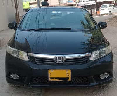 Honda Civic VTi Oriel Prosmatec 2014