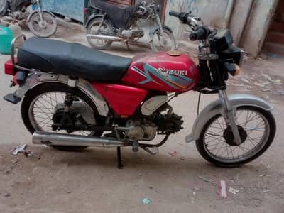 Suzuki SD 110cc Japan asmbal  2017