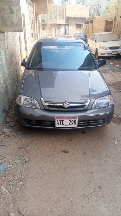 Suzuki Cultus VXR 2010