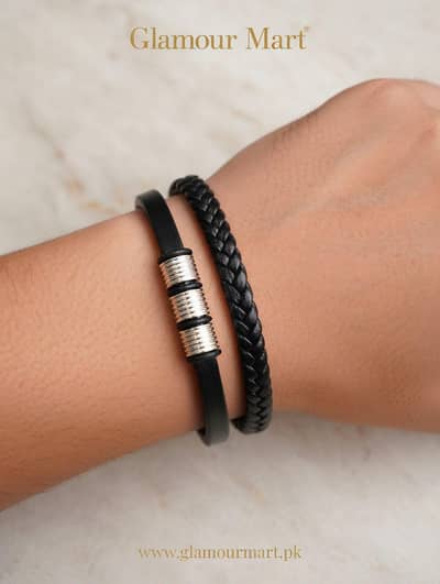 Modern Men's Wristbands - Multiple Trendy Designs