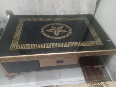 1  large wooden table