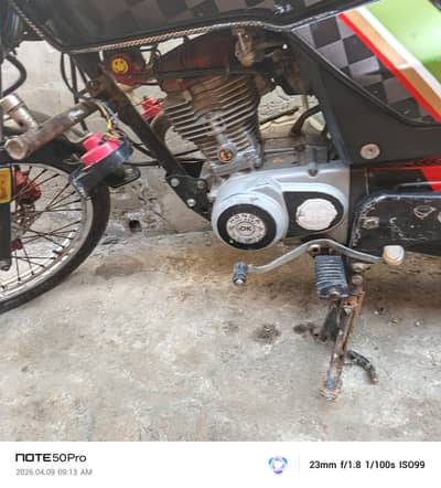 12 M Honda Deluxe in Samundri city