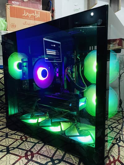 ryzen 7700 gaming pc without GPU