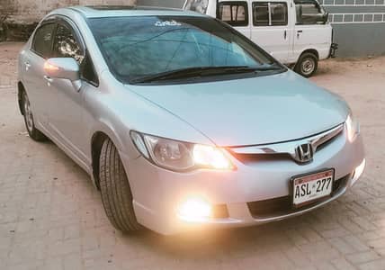 Honda Civic VTi Oriel Prosmatec 2009 (Full Option)