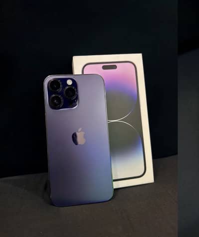 iPhone 14 Pro Max 256GB Non-PTA – Physical Dual SIM – Original