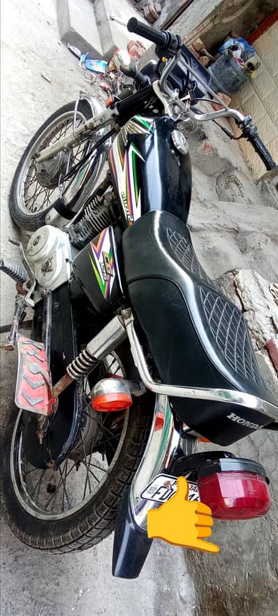 O3OO7896O65 HONDA CG 125 MODEL 2016 ARJENT SEAL