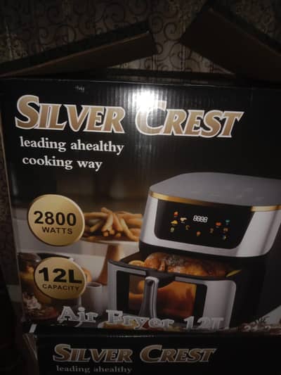 silver crest new air fryer 12L