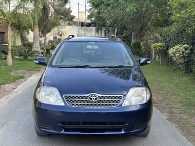Toyota fielder XG edition