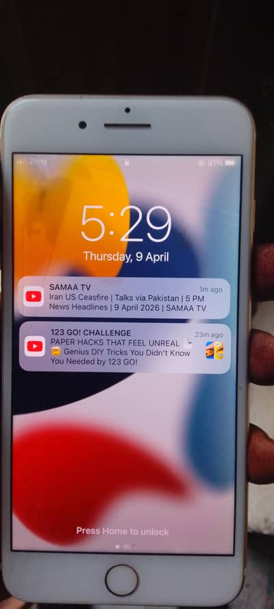 iphone 7 plus PTA approve ha . 32gb ha 10.10 condition ha