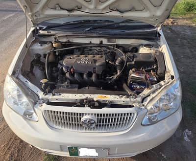 Toyota Corolla XLI 2005