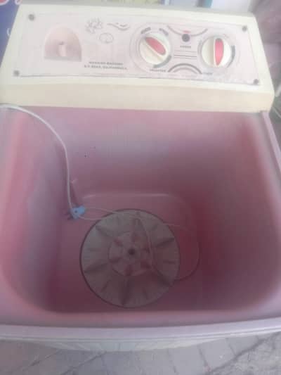 plastic washing machine copper winding