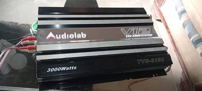 audiolab amplifier 3000watts. .