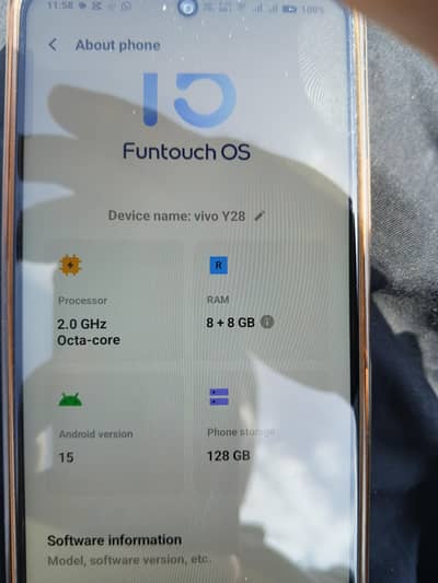 vivo y-28 (8+8,128)