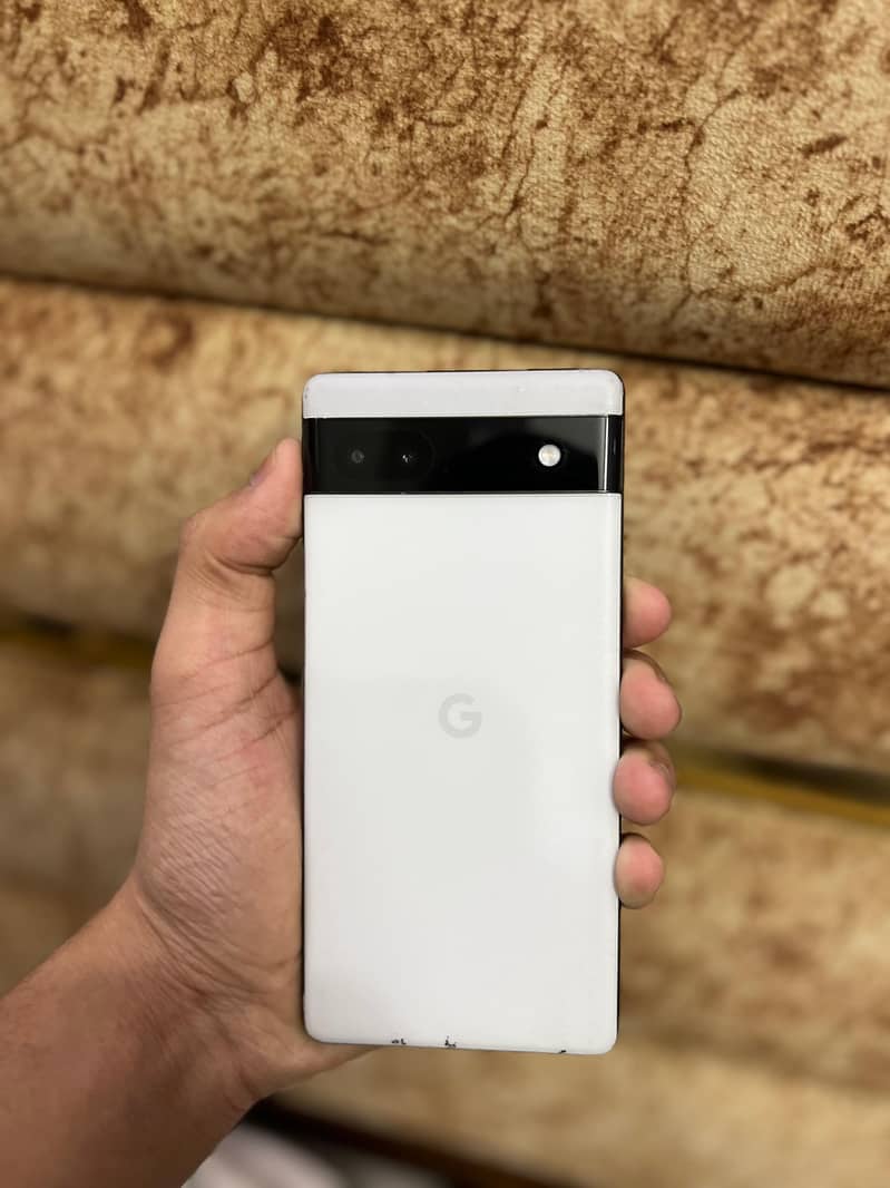GOOGLE PIXEL 6A 0
